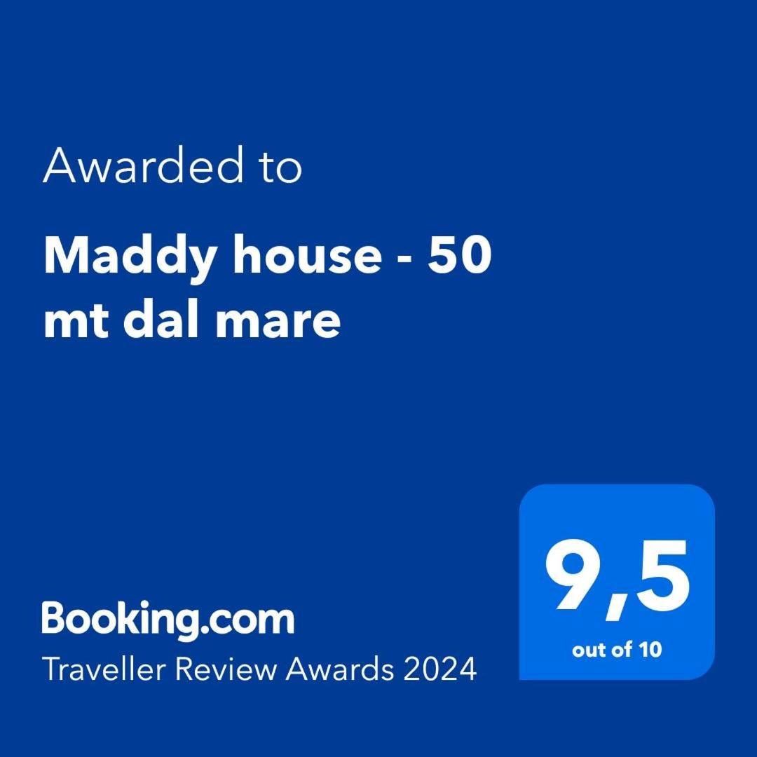 ポルト・サント・ステーファノ Maddy House - 50 Mt Dal Mareヴィラ エクステリア 写真